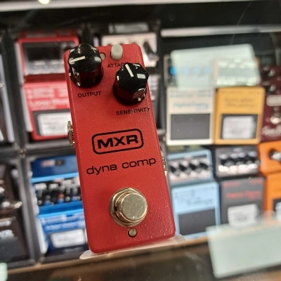MXR Dynacomp Mini